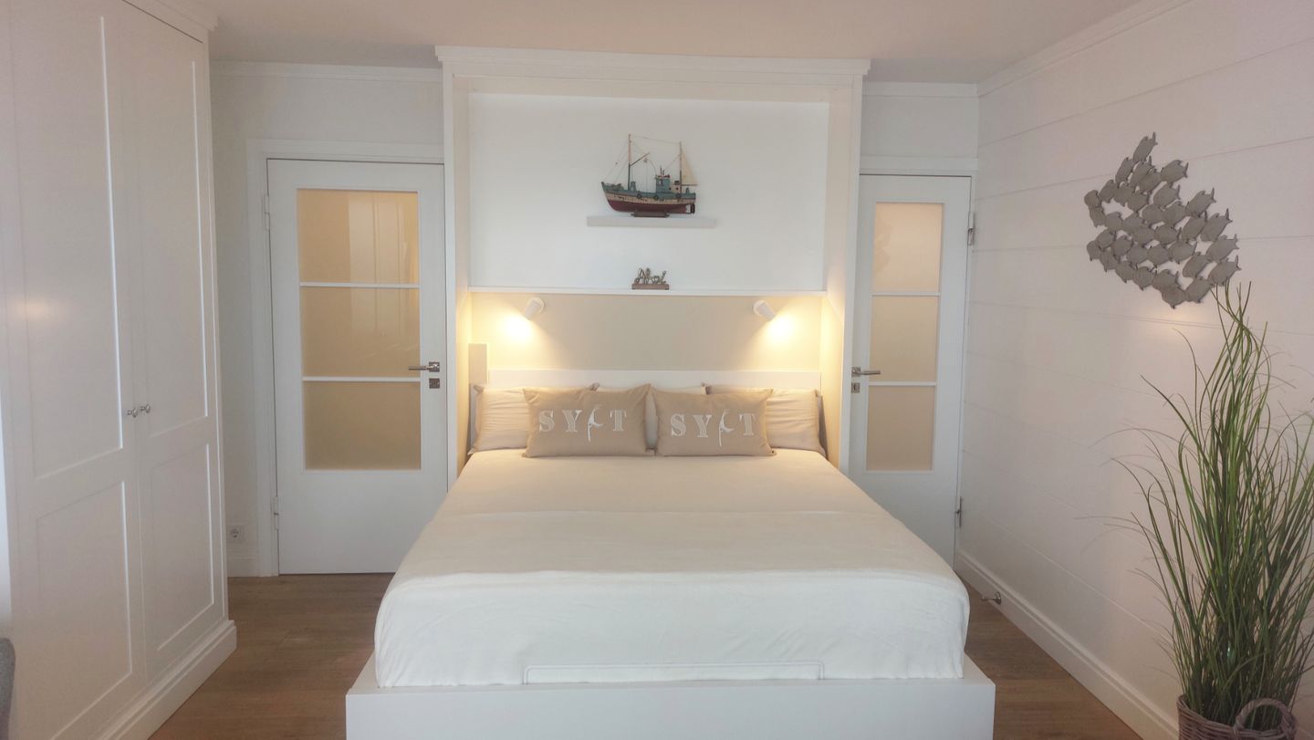  Dünenhof zum Kronprinzen, App. 88 Wenningstedt - Wohnzimmer