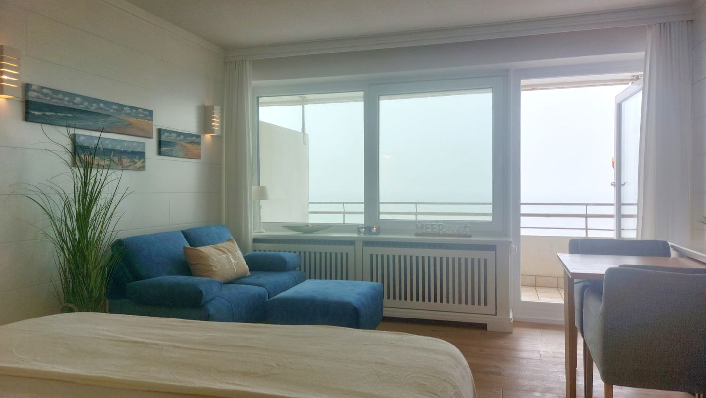  Dünenhof zum Kronprinzen, App. 88 Wenningstedt - Wohnzimmer