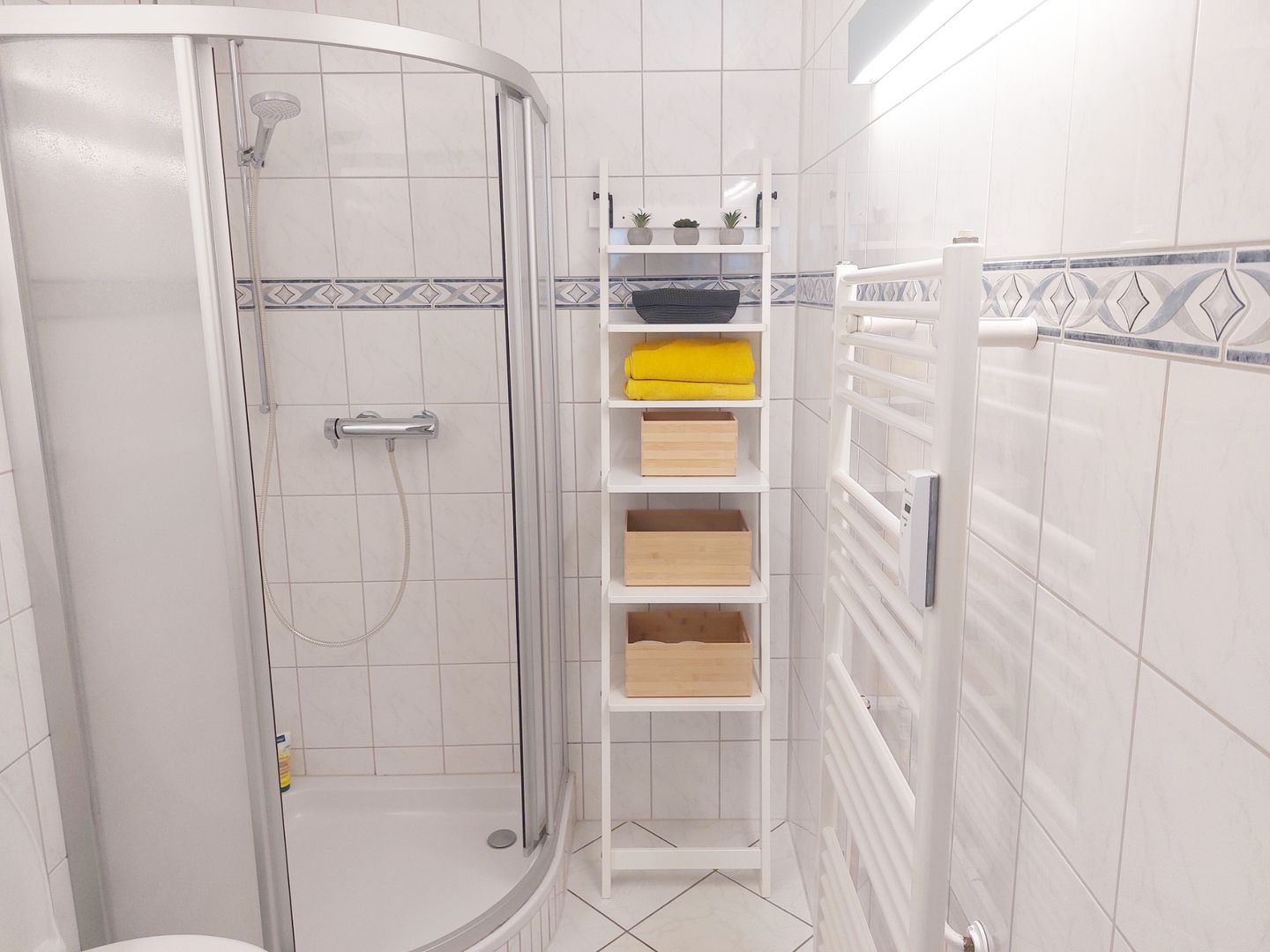  Dünenhof zum Kronprinzen, App. 88 Wenningstedt - Badezimmer