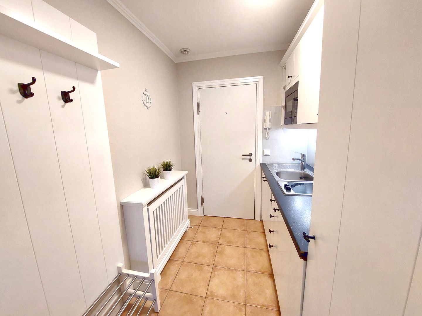  Dünenhof zum Kronprinzen, App. 88 Wenningstedt - Küche / Küchenzeile