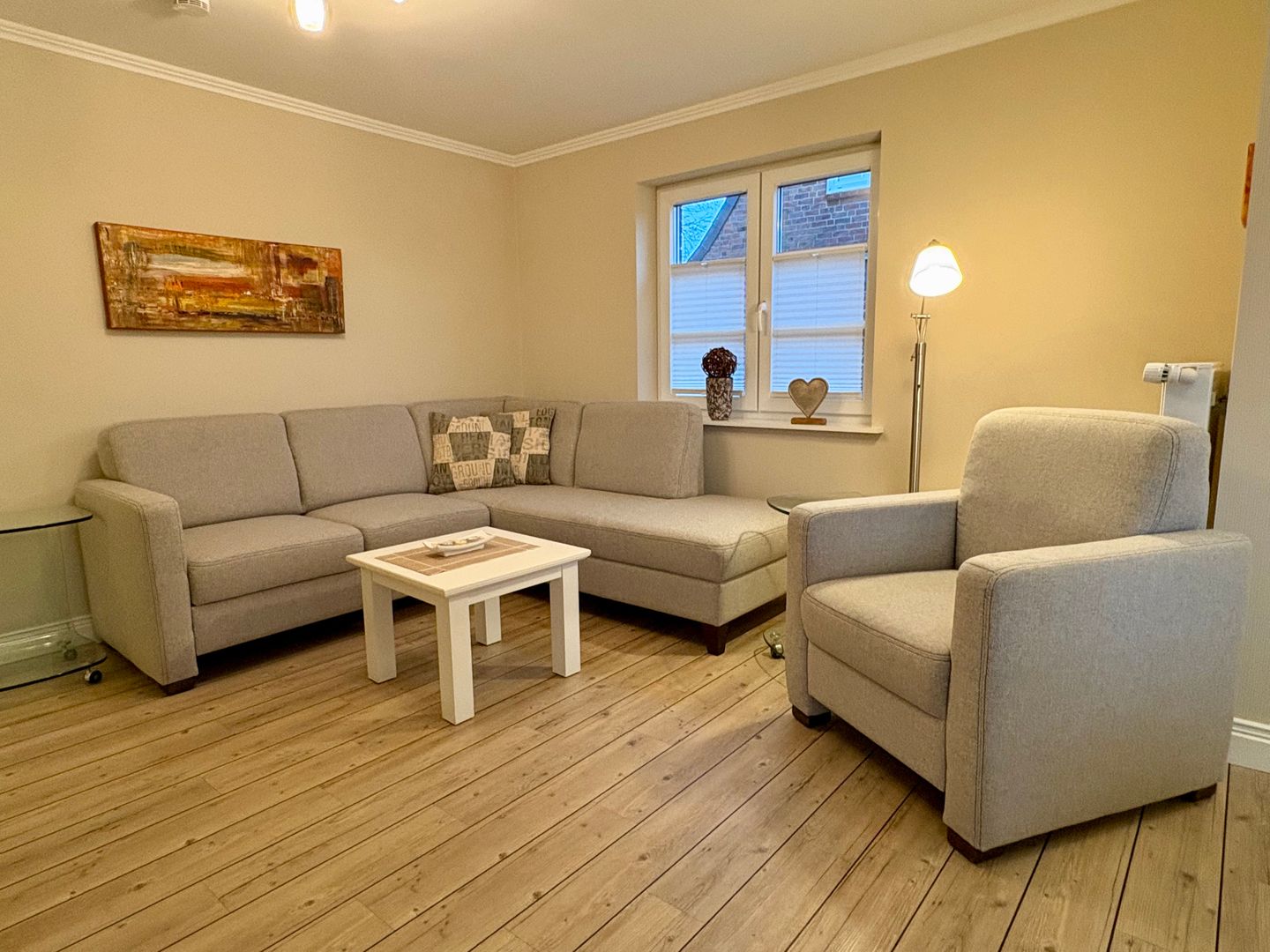 Haus am Südende Möwennest Westerland - Wohnzimmer