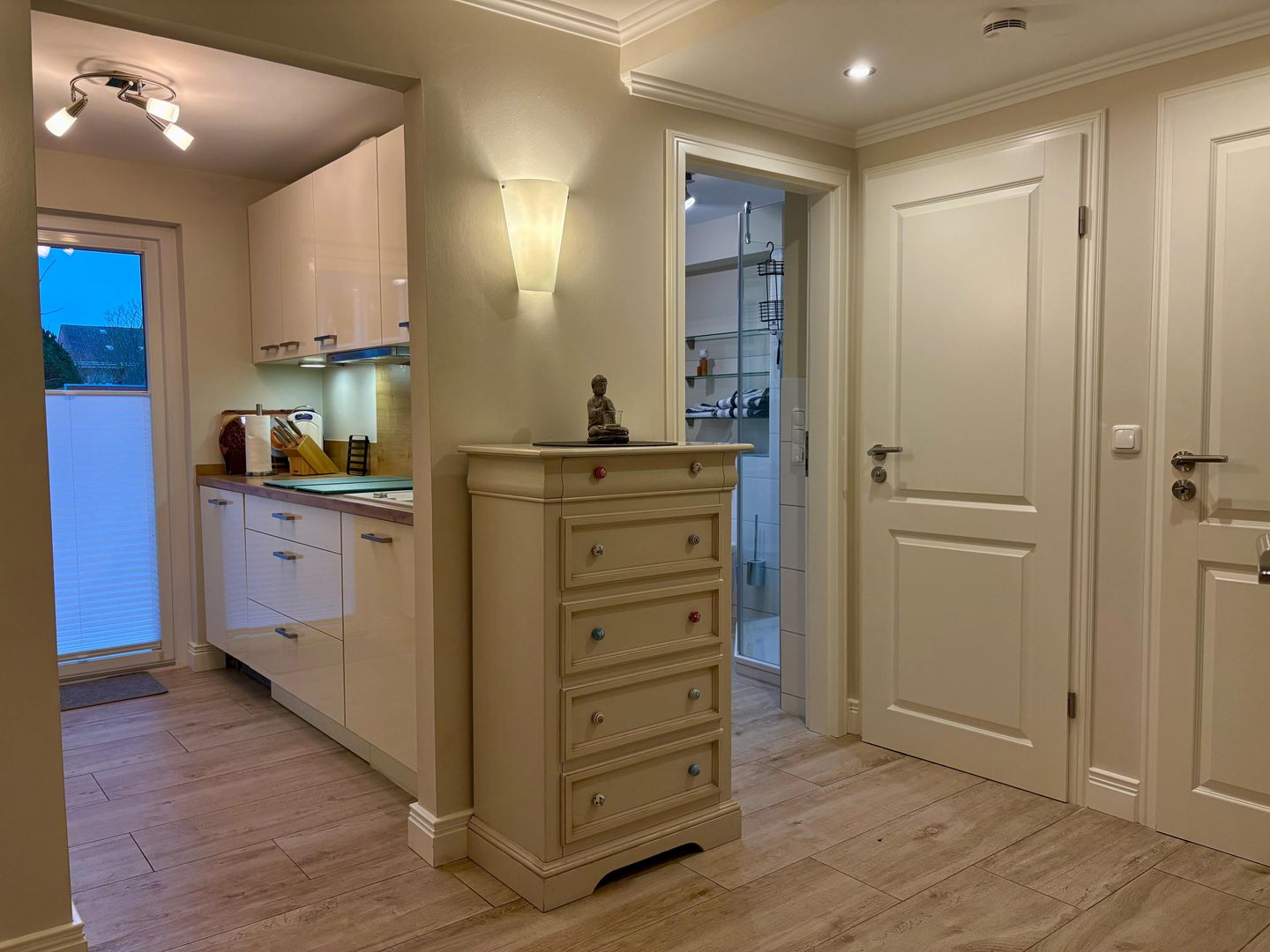 Haus am Südende Möwennest Westerland - Küche / Küchenzeile