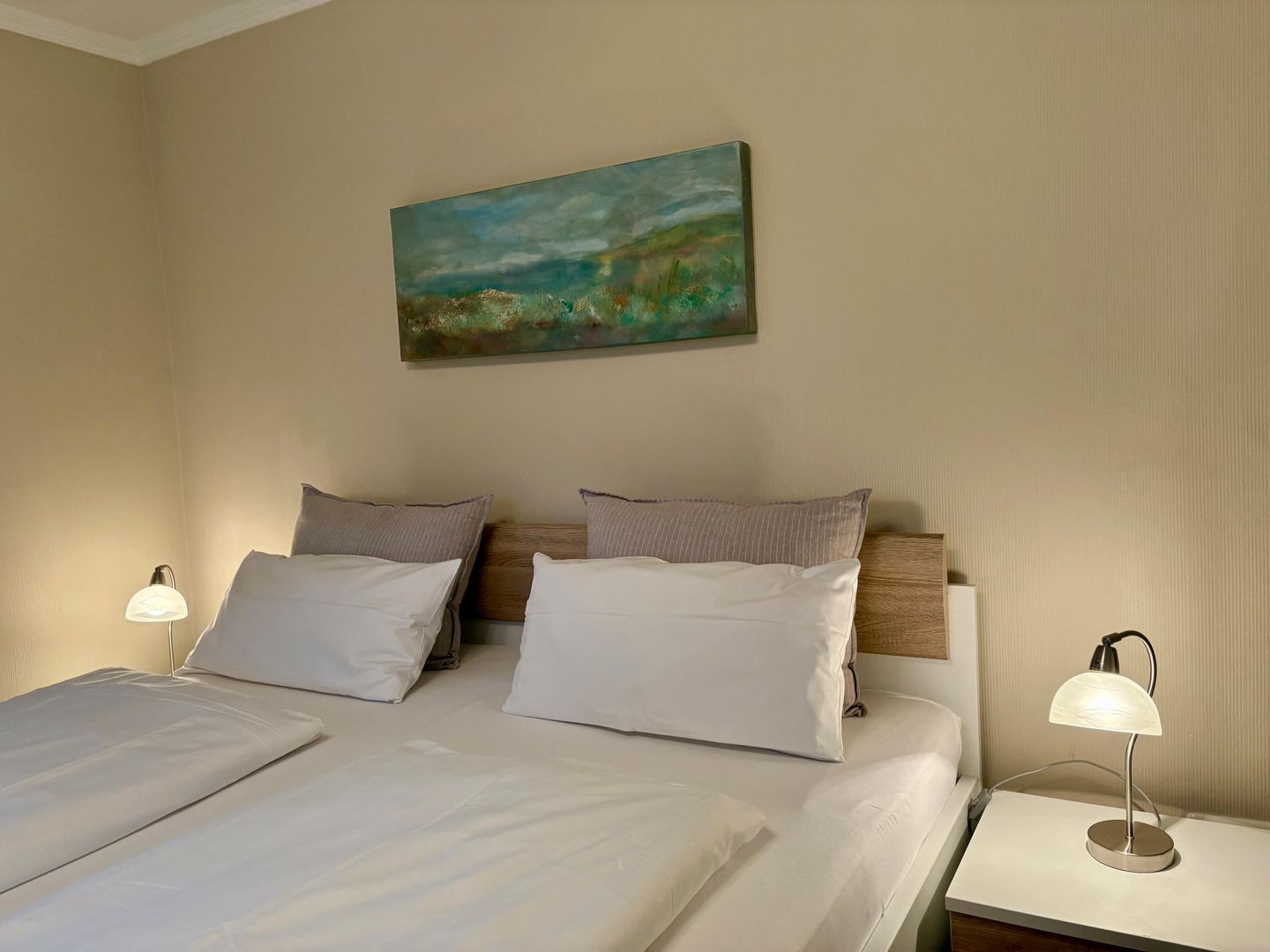 Haus am Südende Möwennest Westerland - Schlafzimmer