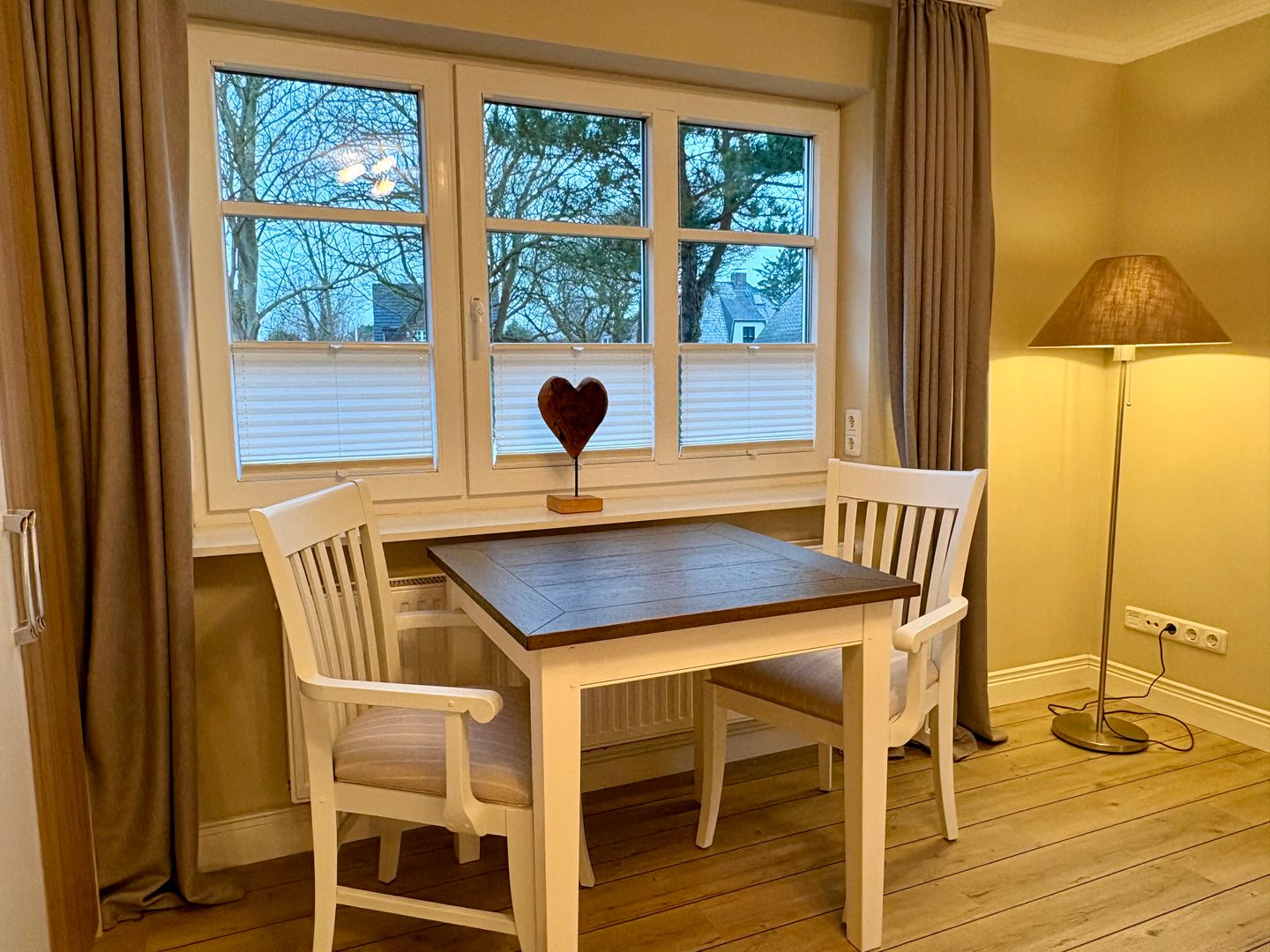 Haus am Südende Möwennest Westerland - Schlafzimmer