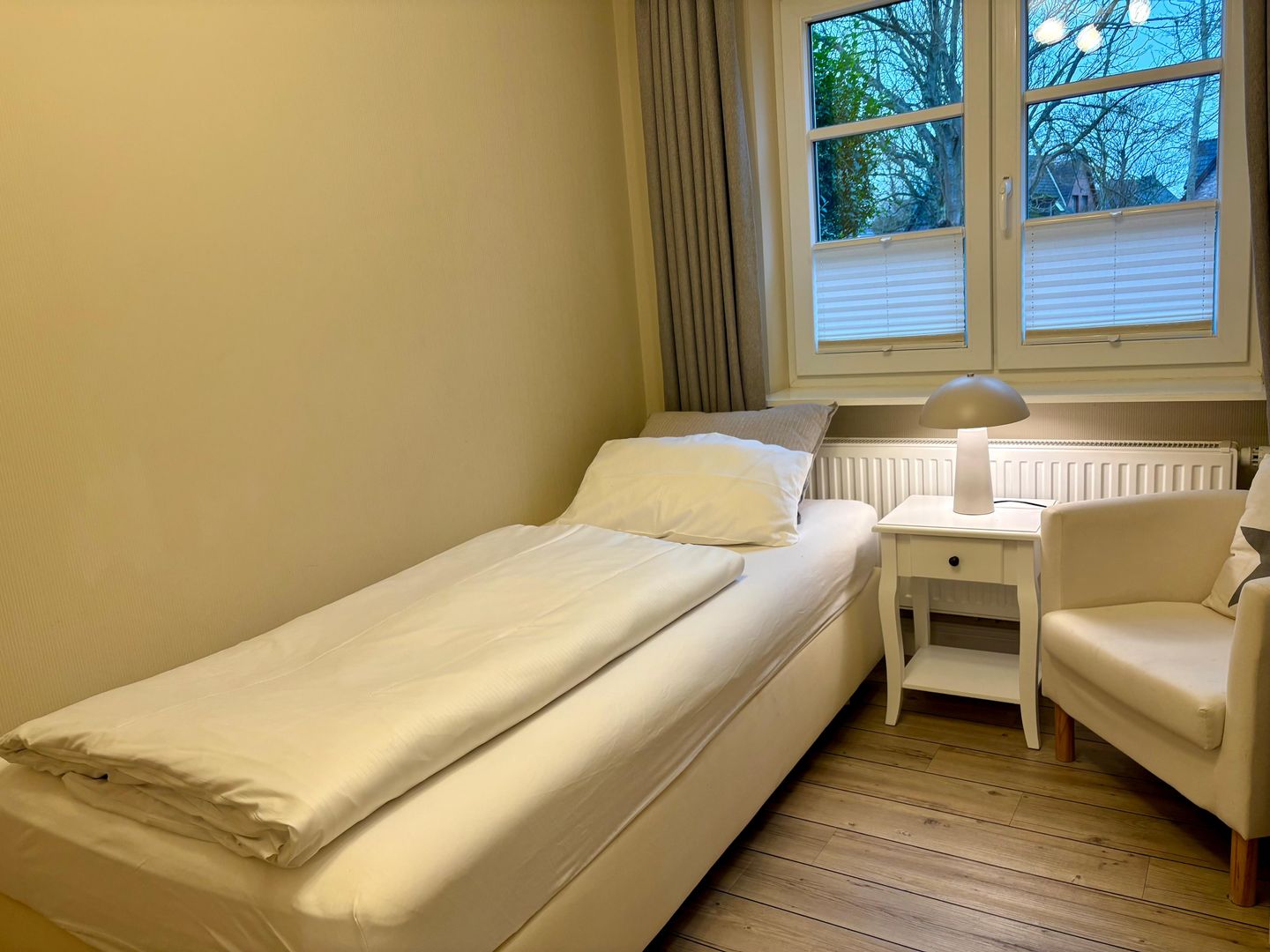 Haus am Südende Möwennest Westerland - Schlafzimmer