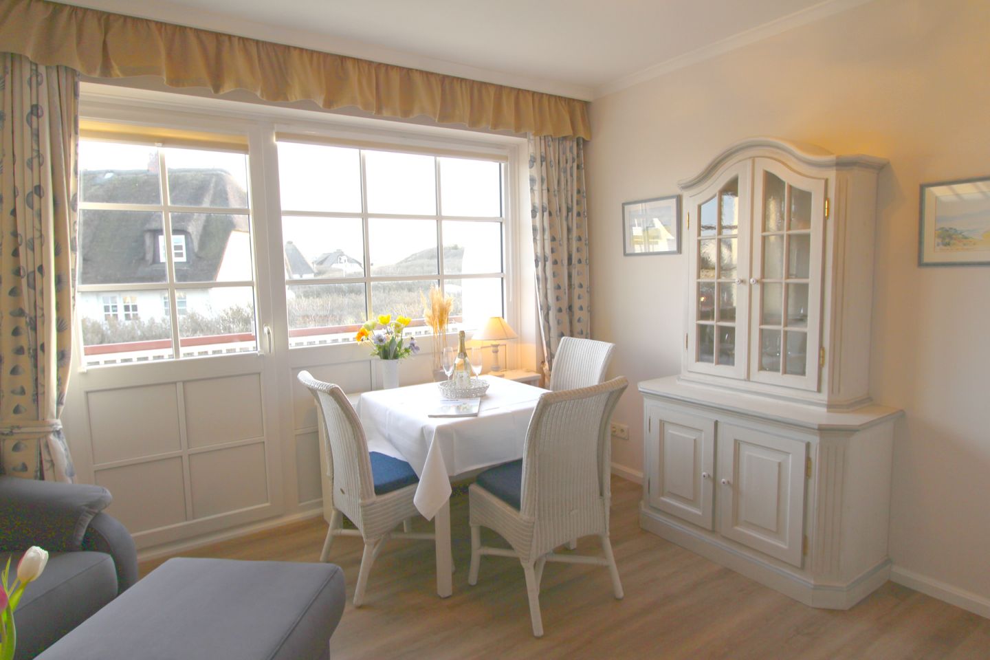  Dünenblick III - Dünenstr. 7, App. 5 Wenningstedt - Wohnzimmer