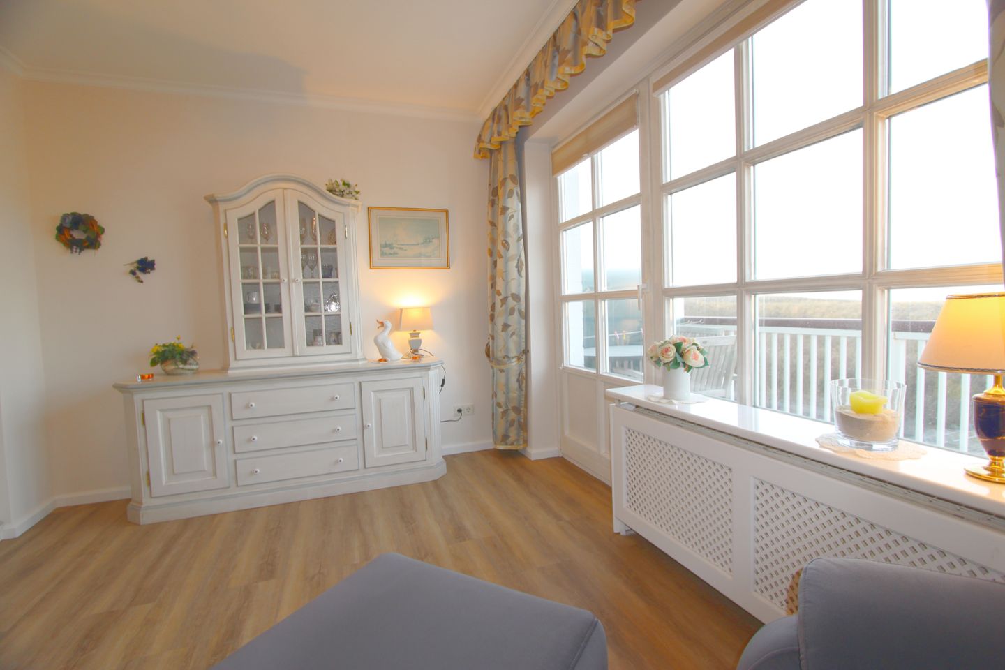  Dünenblick III  - Dünenstr. 7, App. 8 Wenningstedt - Wohnzimmer