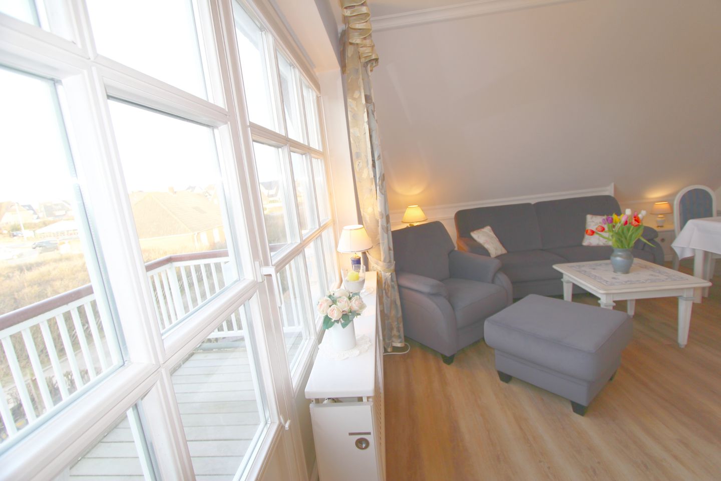  Dünenblick III  - Dünenstr. 7, App. 8 Wenningstedt - Wohnzimmer