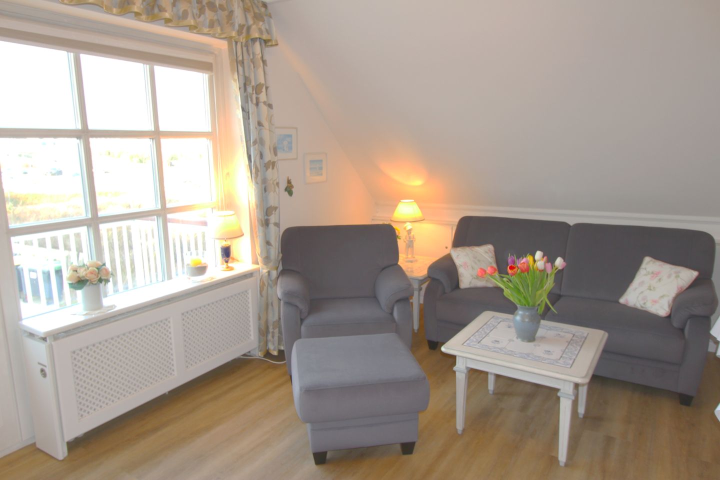  Dünenblick III  - Dünenstr. 7, App. 8 Wenningstedt - Wohnzimmer