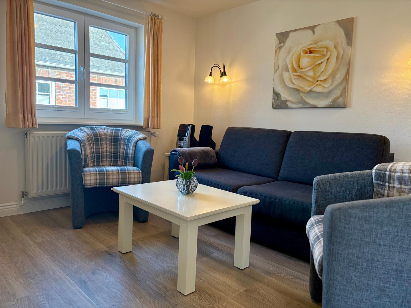 Haus am Südende Nordsee Westerland - Wohnzimmer