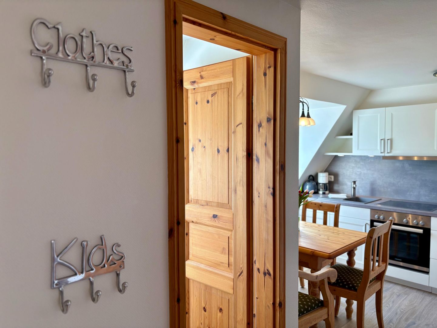 Haus am Südende Nordsee Westerland - Wohnzimmer