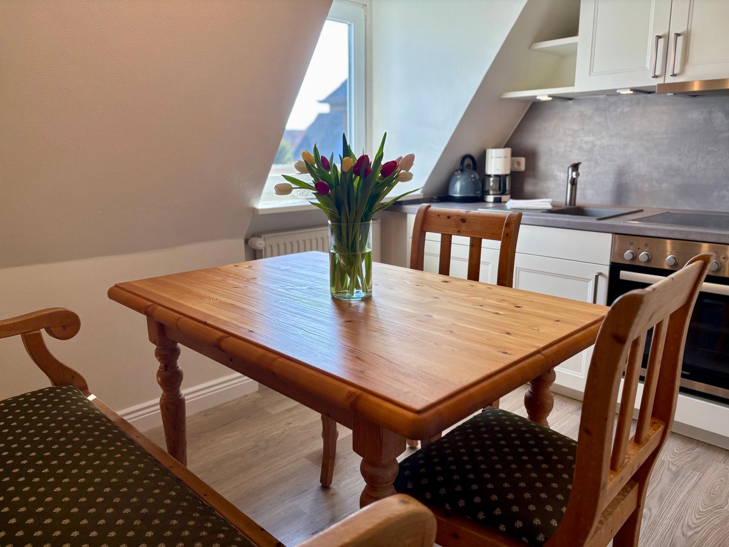 Haus am Südende Nordsee Westerland - Küche / Küchenzeile