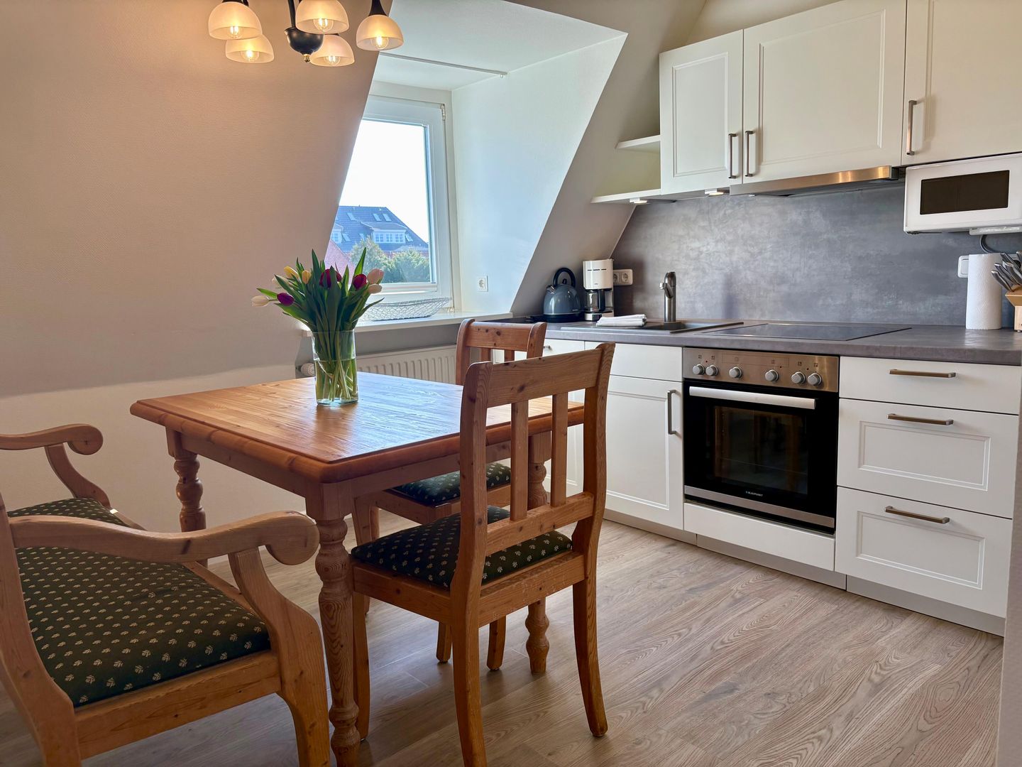 Haus am Südende Nordsee Westerland - Küche / Küchenzeile