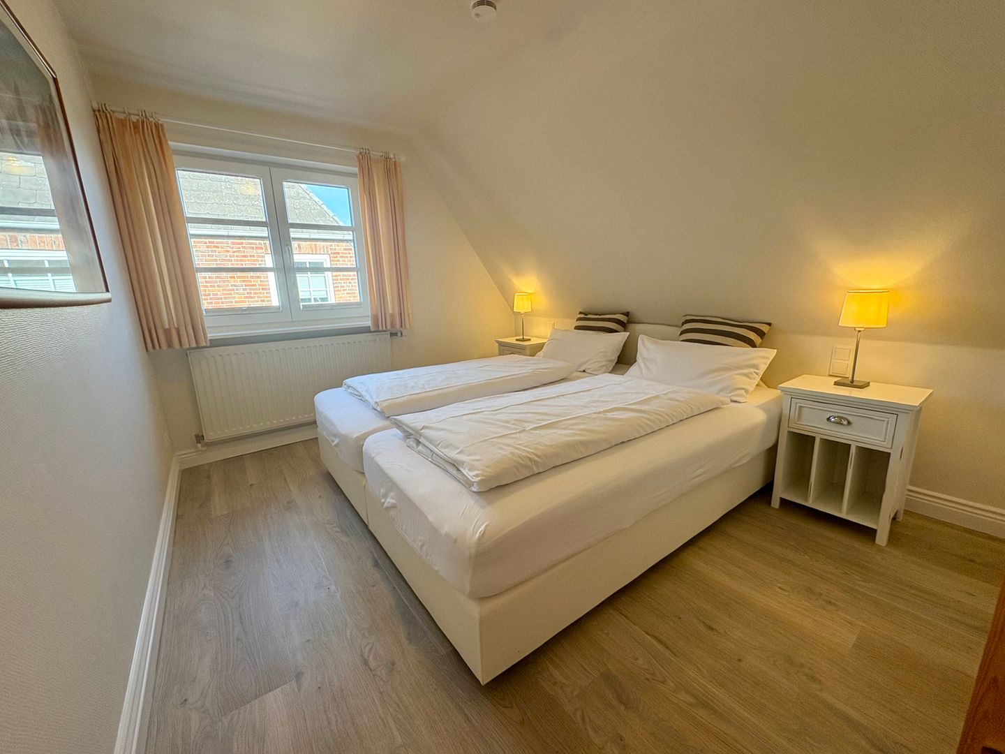 Haus am Südende Nordsee Westerland - Schlafzimmer