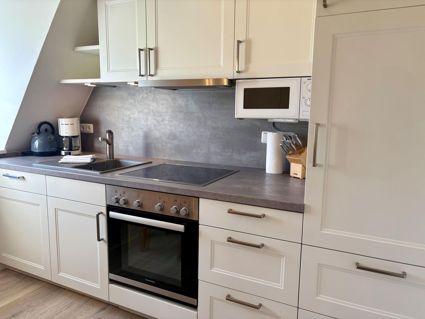 Haus am Südende Nordsee Westerland - Küche / Küchenzeile