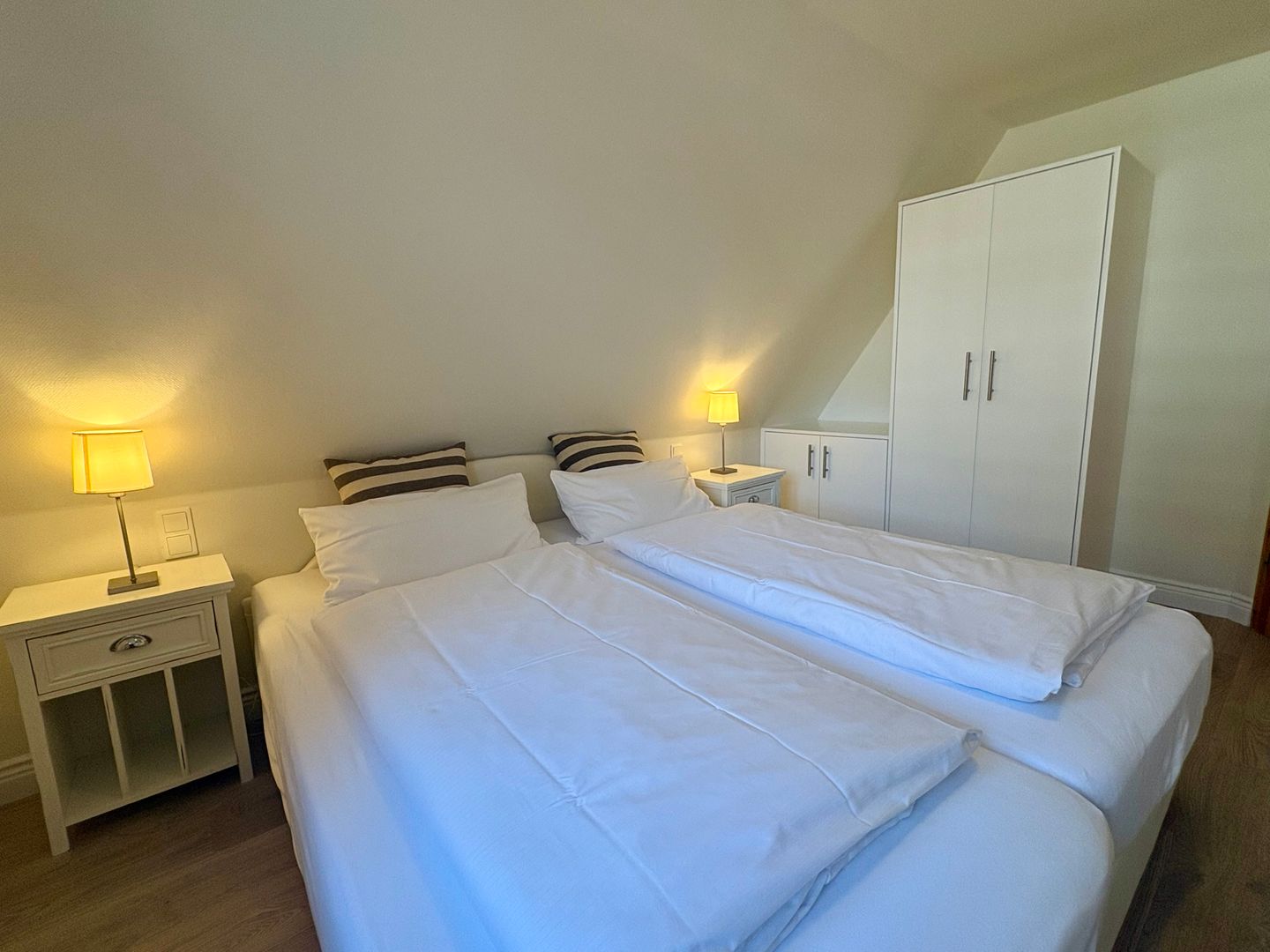 Haus am Südende Nordsee Westerland - Schlafzimmer