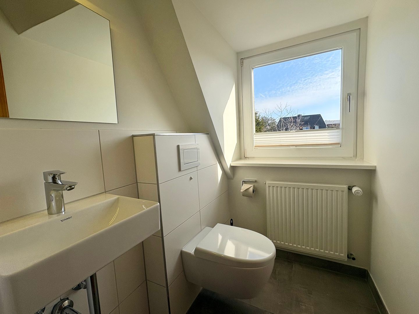 Haus am Südende Nordsee Westerland - Gäste-WC