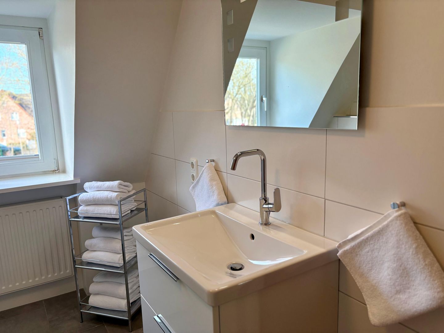 Haus am Südende Nordsee Westerland - Badezimmer