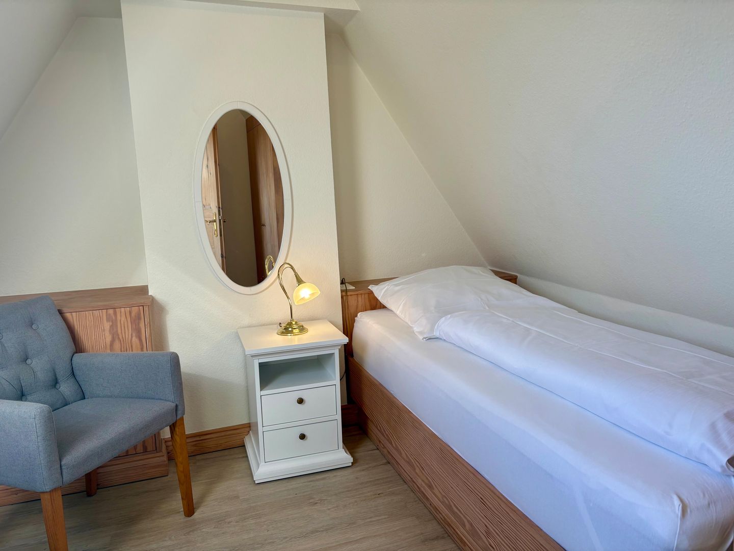 Haus am Südende Nordsee Westerland - Schlafzimmer