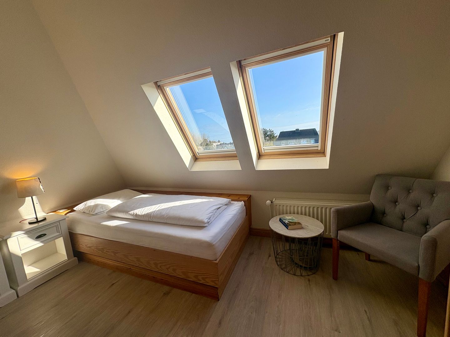 Haus am Südende Nordsee Westerland - Schlafzimmer