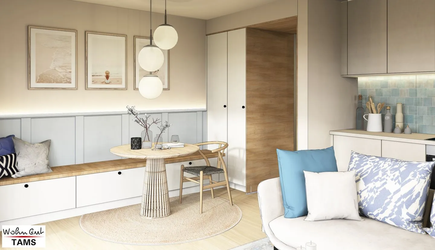 Haus Utlande Appartement Austernperle SPO Bad - 