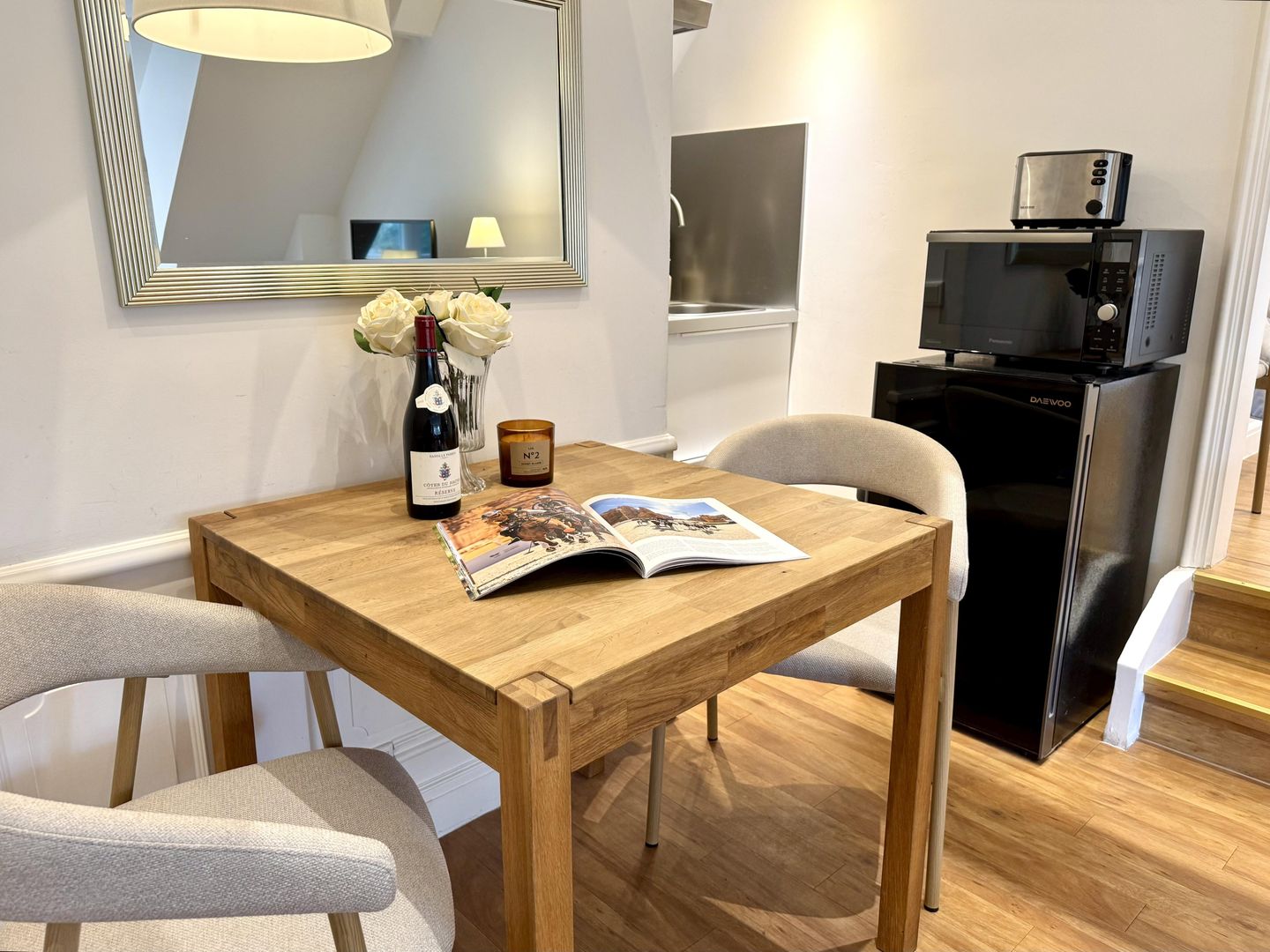  Kranich Westerland Kranich - Wohnzimmer