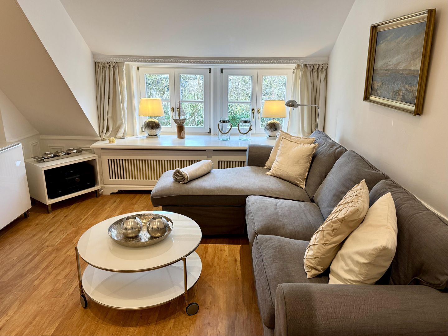  Kranich Westerland Kranich - Wohnzimmer