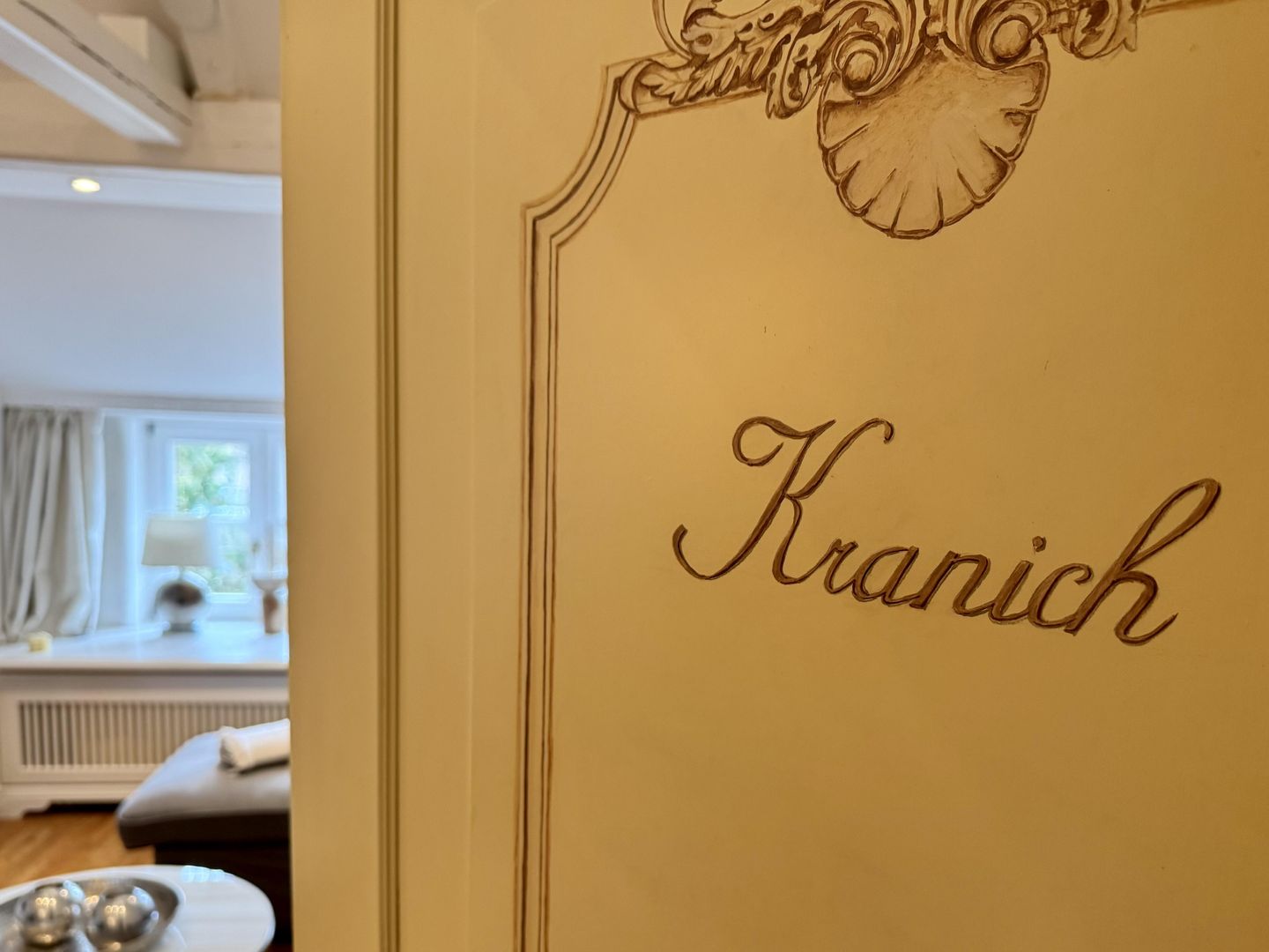  Kranich Westerland Kranich - Dekoratives Detail