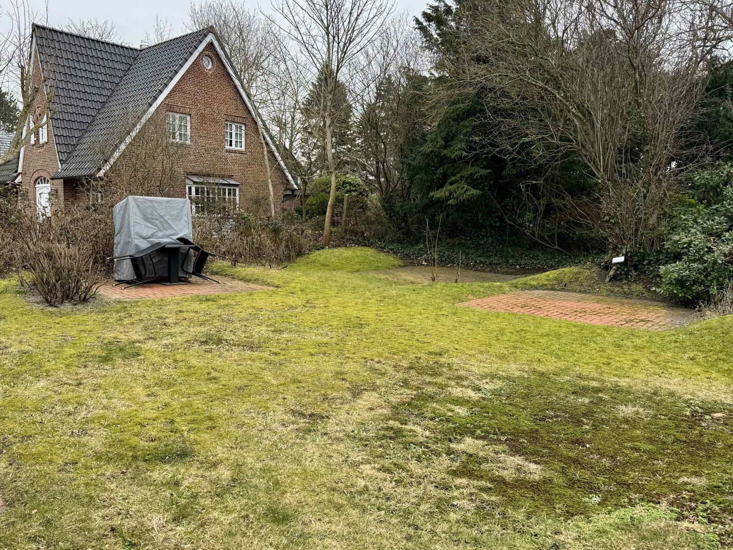  Kranich Westerland Kranich - Terrasse