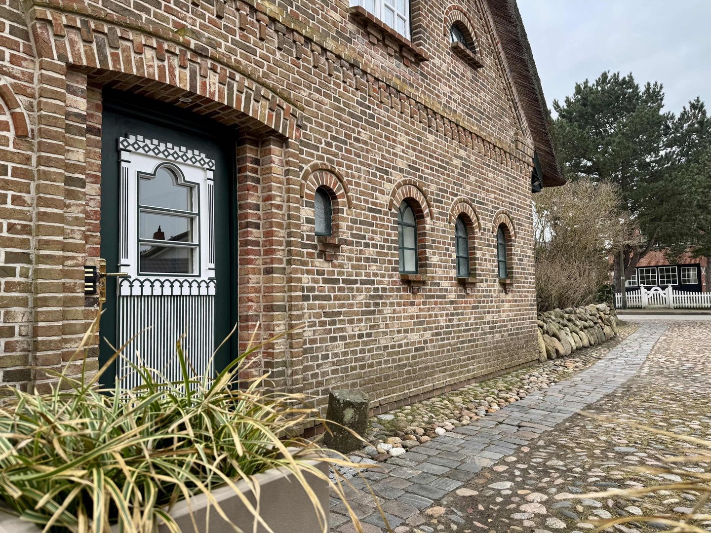  Kranich Westerland Kranich - Fassade / Eingang