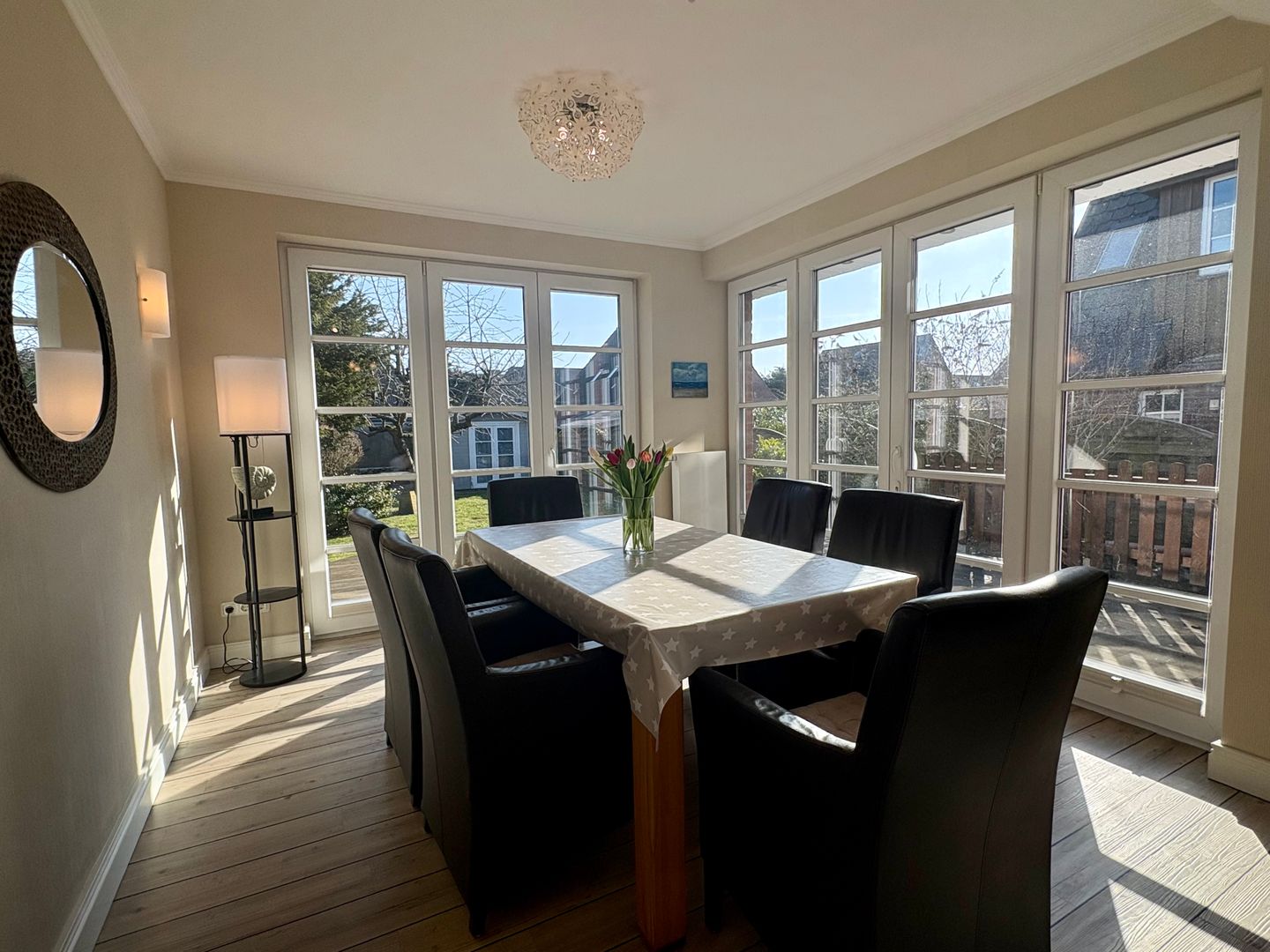 Haus am Südende Möwennest Westerland - Wohnzimmer