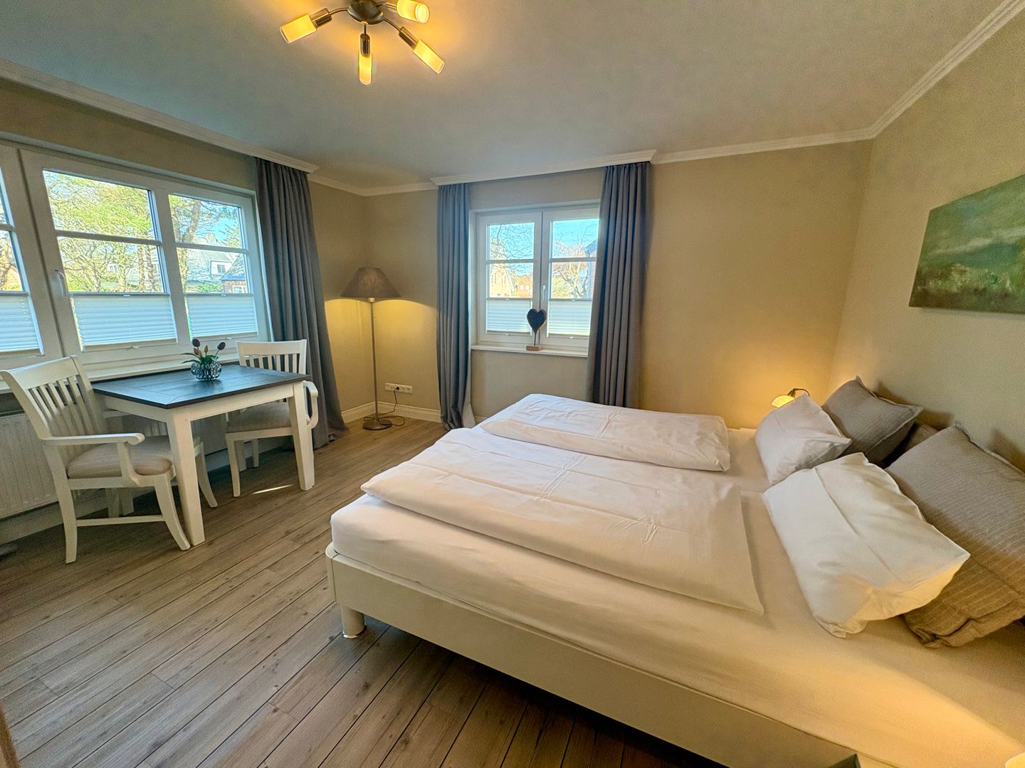 Haus am Südende Möwennest Westerland - Schlafzimmer