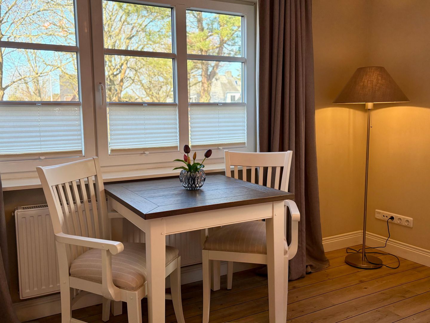 Haus am Südende Möwennest Westerland - Schlafzimmer