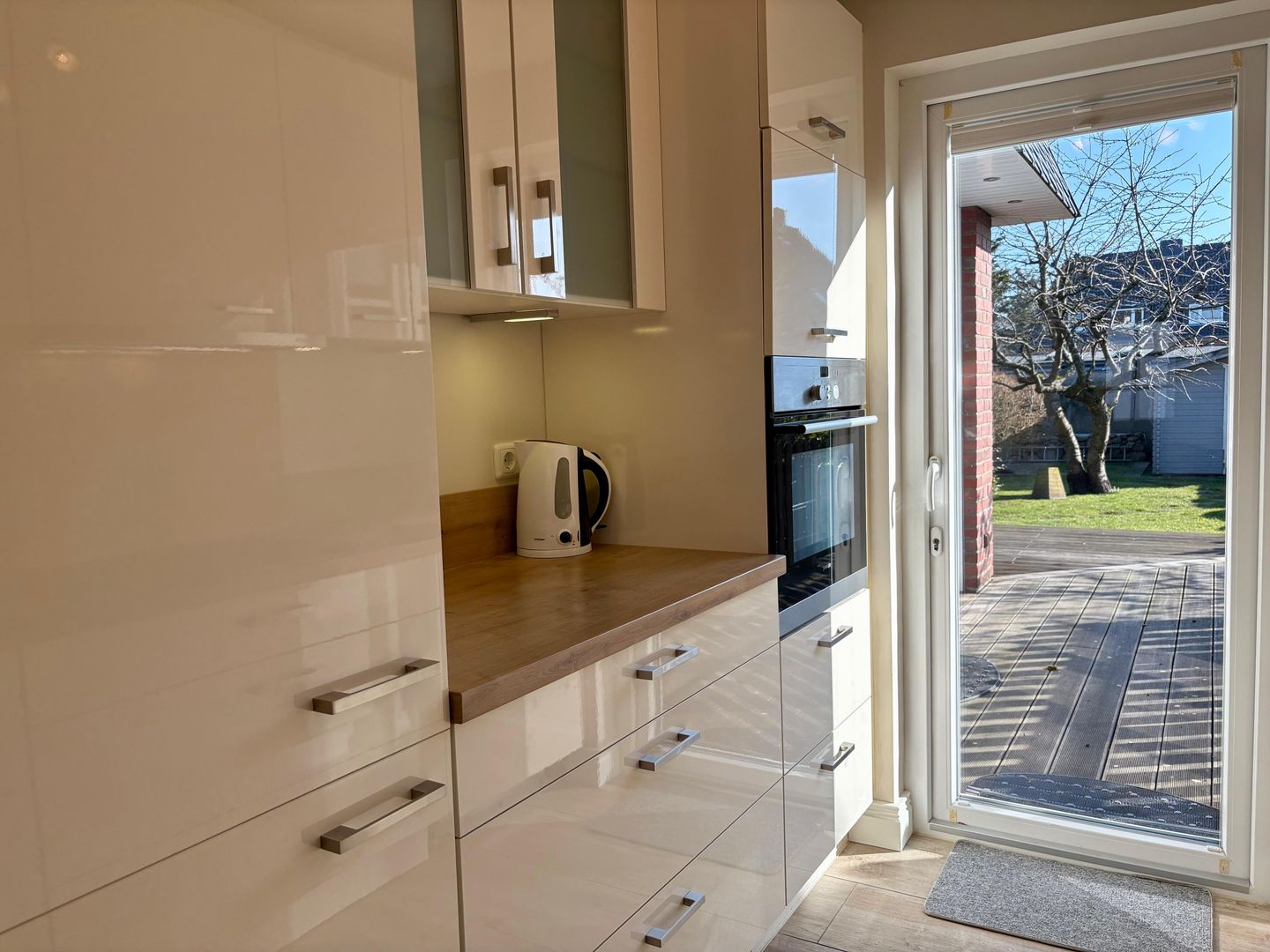 Haus am Südende Möwennest Westerland - Küche / Küchenzeile