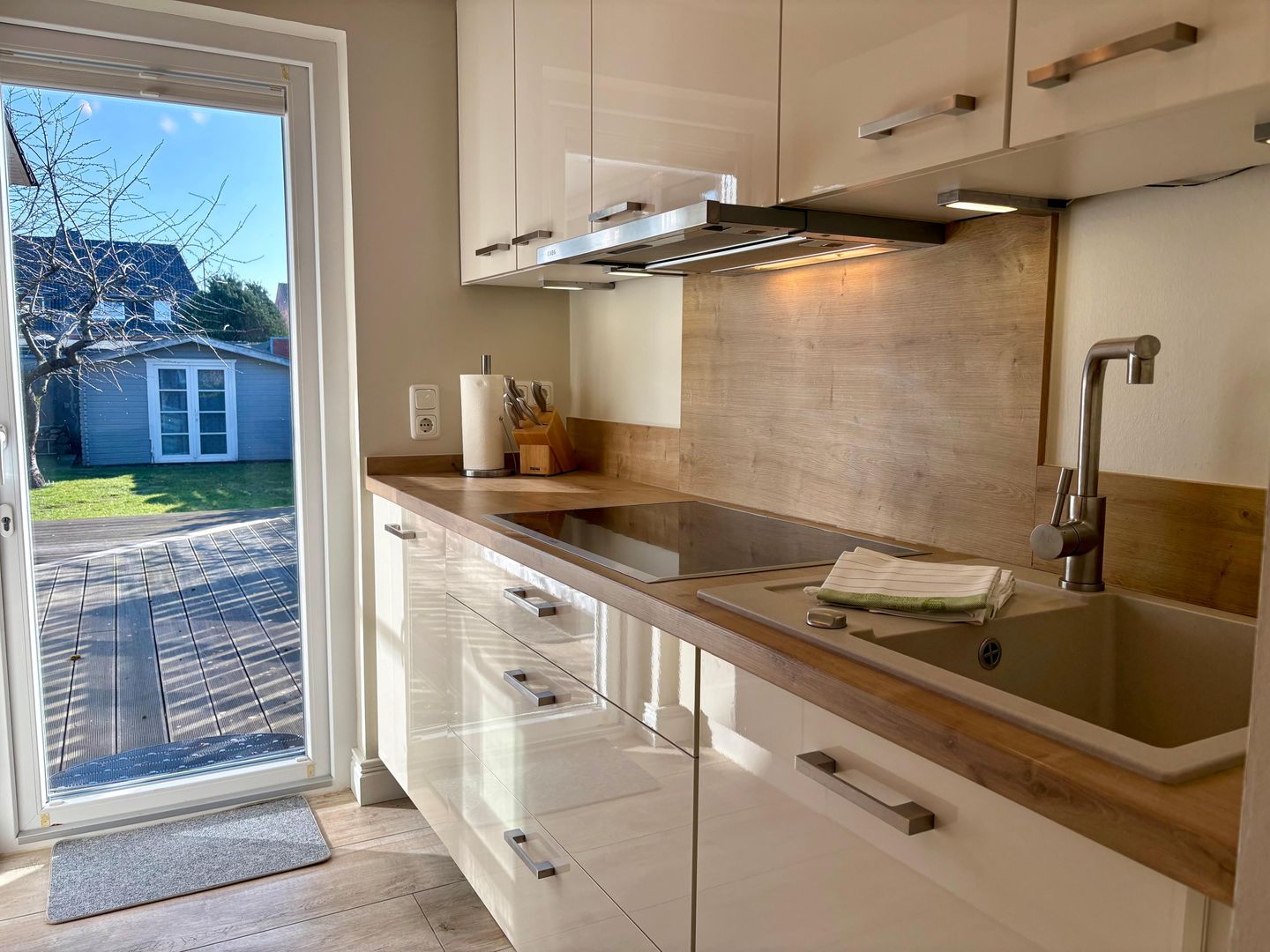 Haus am Südende Möwennest Westerland - Küche / Küchenzeile