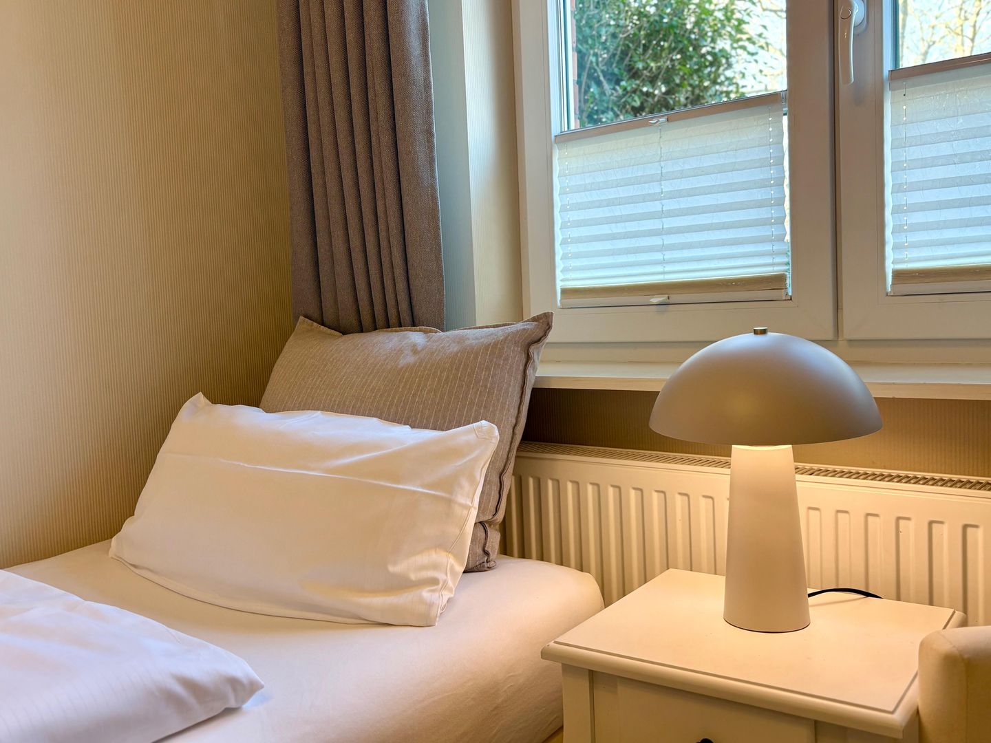 Haus am Südende Möwennest Westerland - Schlafzimmer