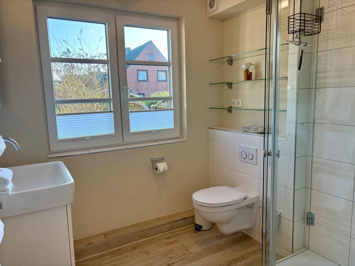 Haus am Südende Möwennest Westerland - Badezimmer