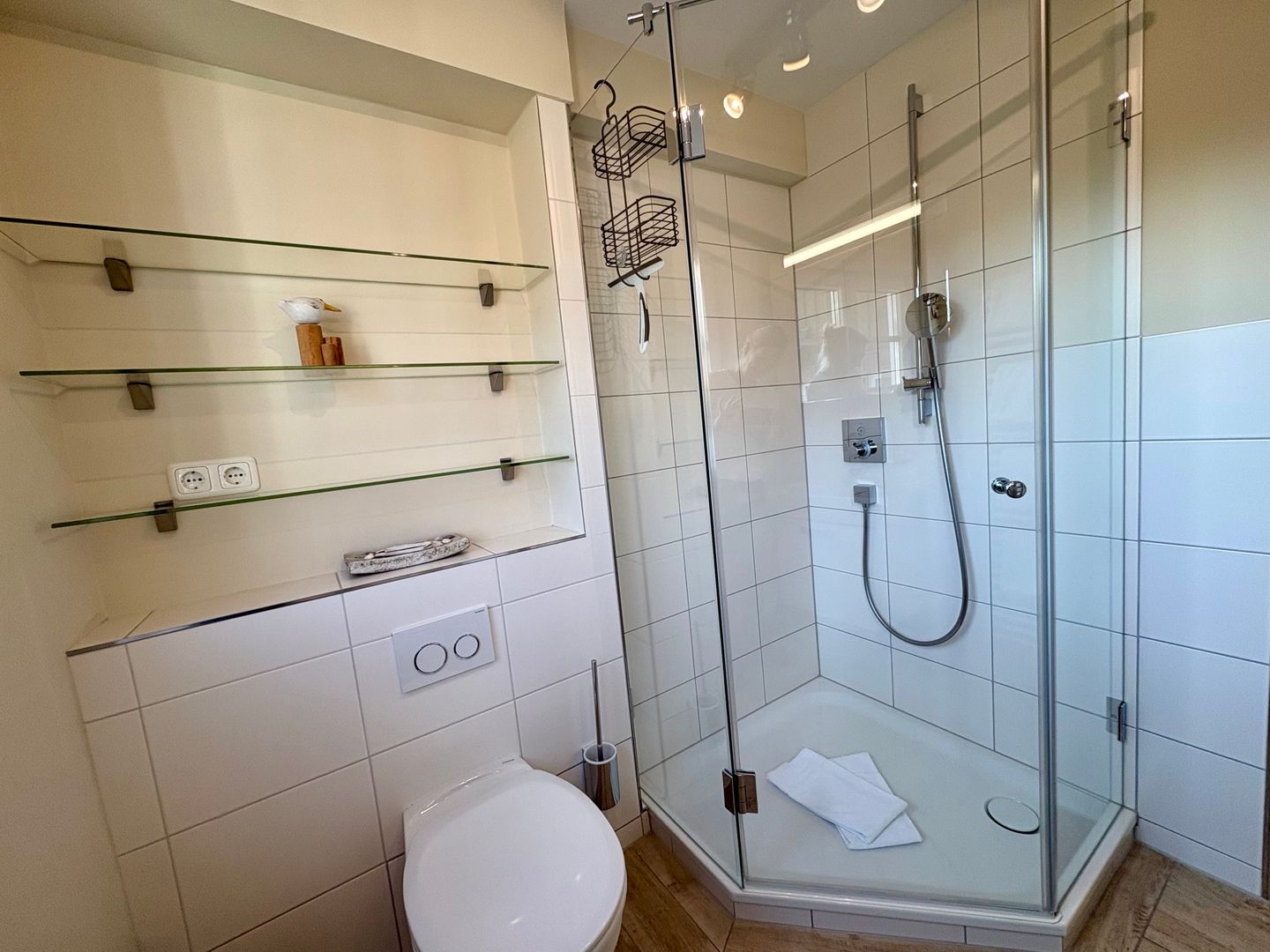 Haus am Südende Möwennest Westerland - Badezimmer