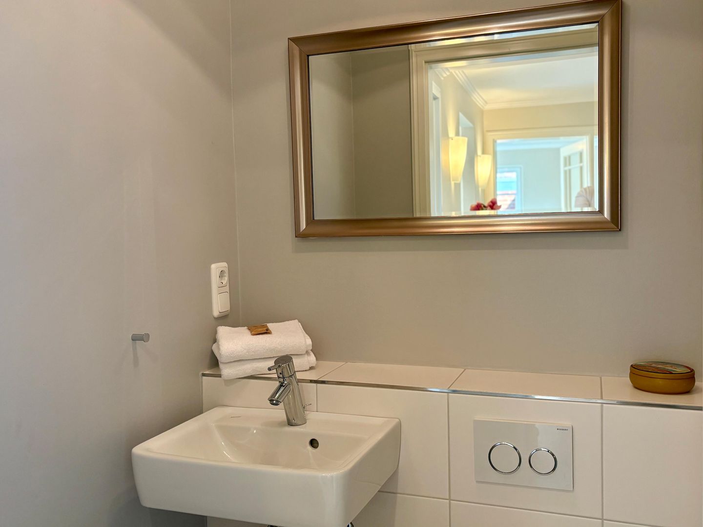 Haus am Südende Möwennest Westerland - Gäste-WC