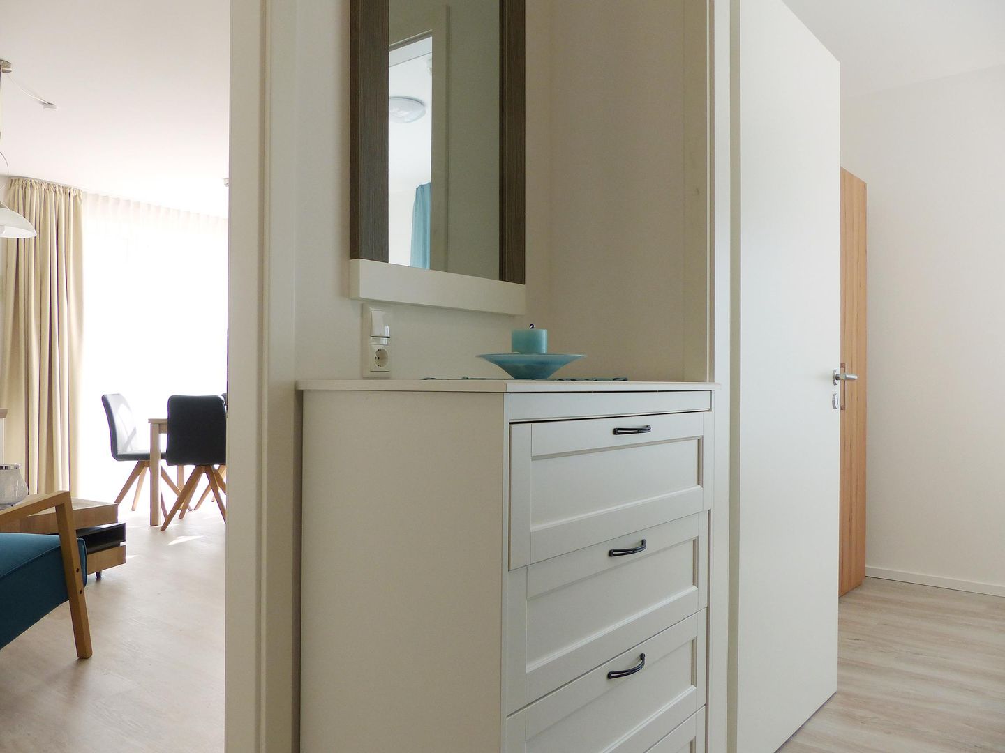 Haffkamp 23 Kliffkieker 8  - Fassade / Eingang