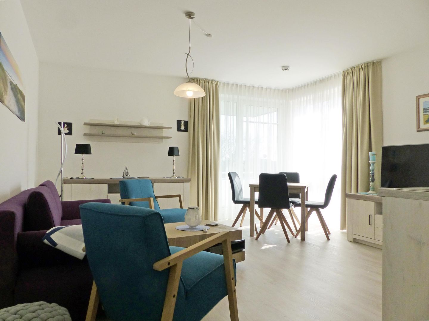 Haffkamp 23 Kliffkieker 8  - Wohnzimmer