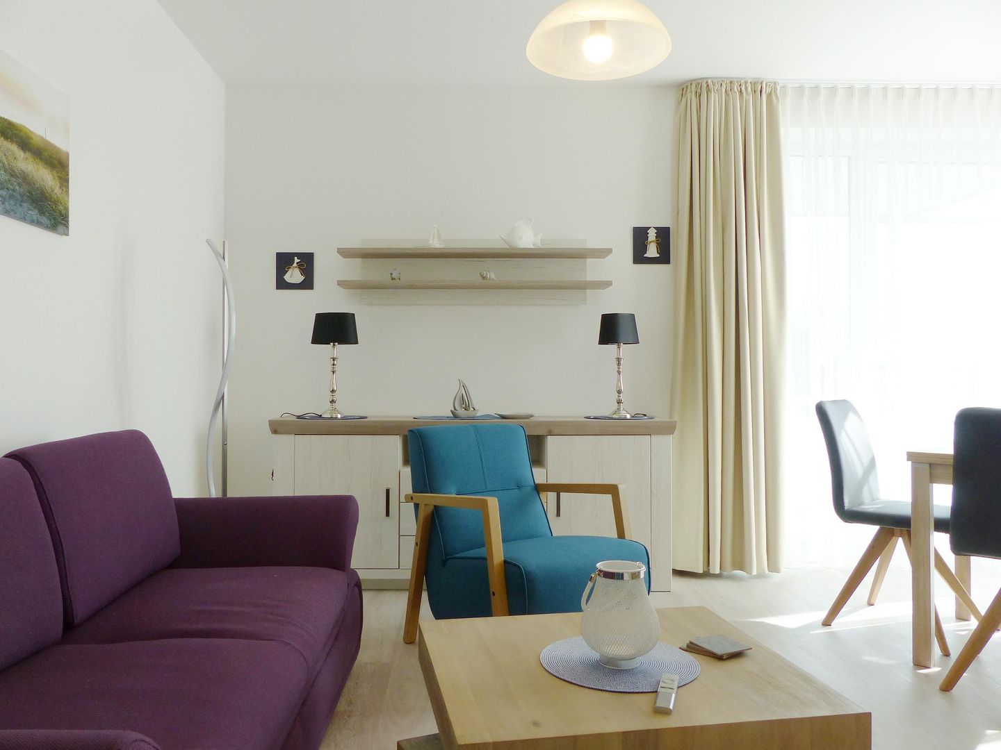 Haffkamp 23 Kliffkieker 8  - Wohnzimmer