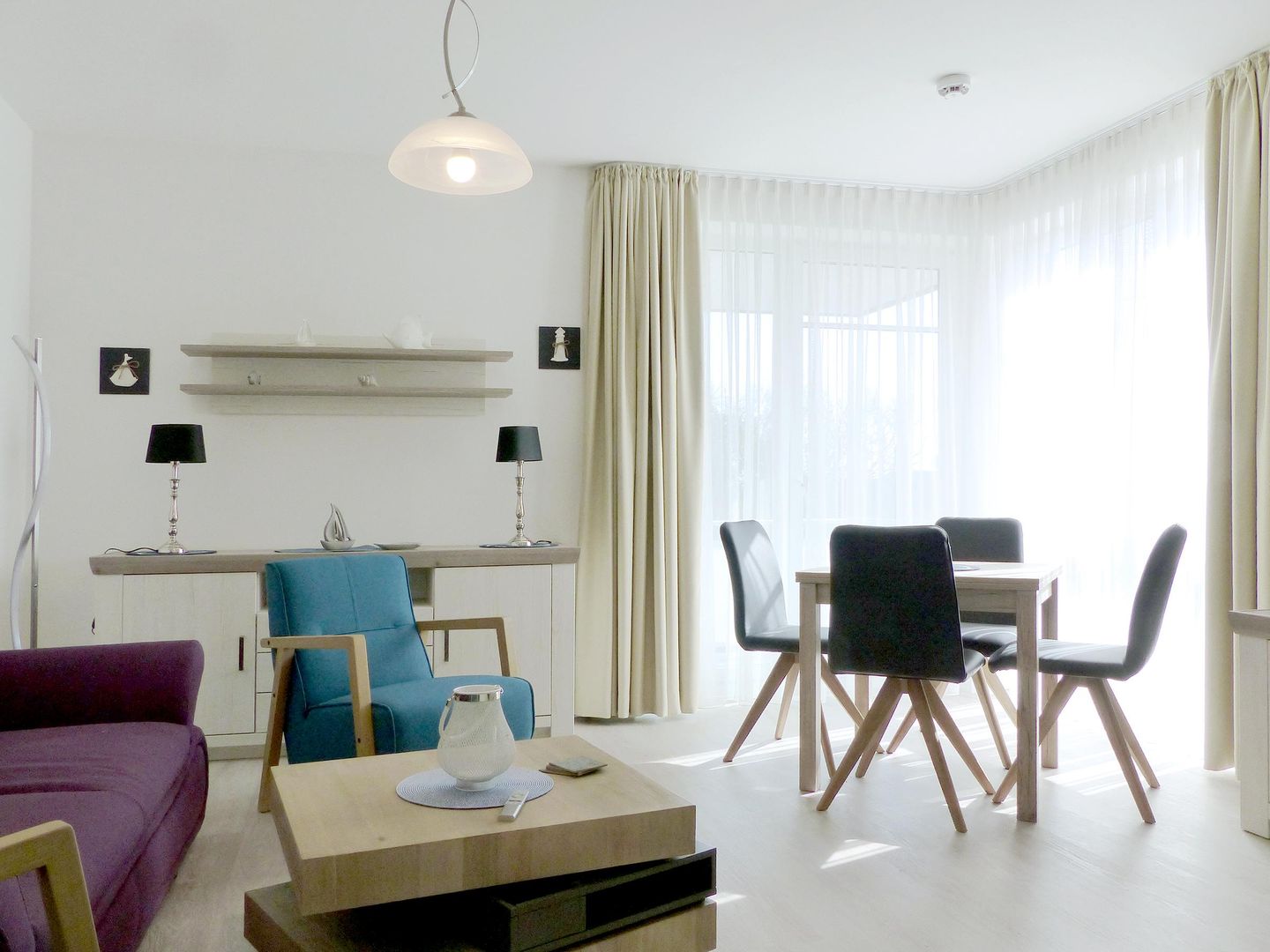 Haffkamp 23 Kliffkieker 8  - Wohnzimmer