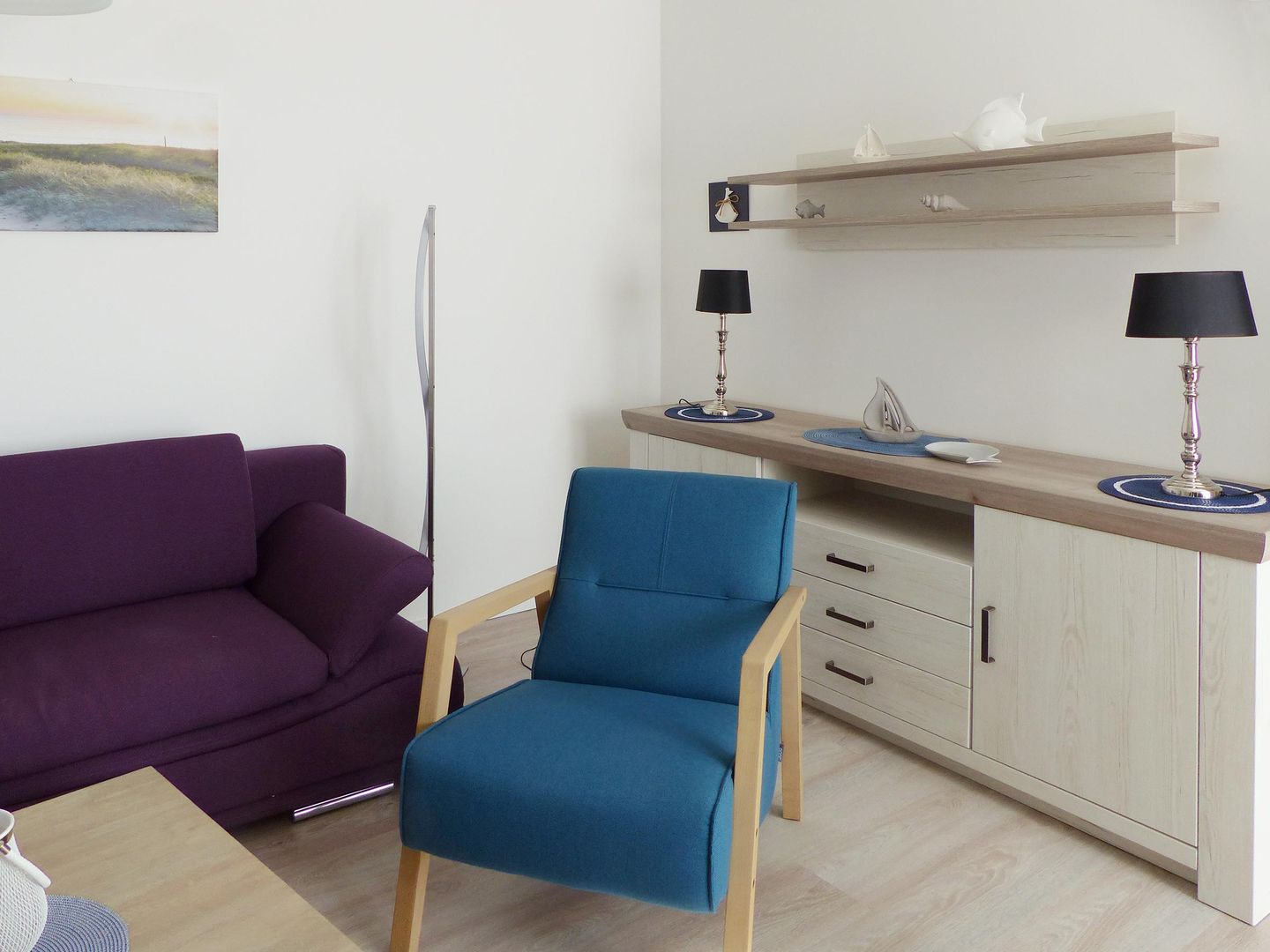 Haffkamp 23 Kliffkieker 8  - Wohnzimmer