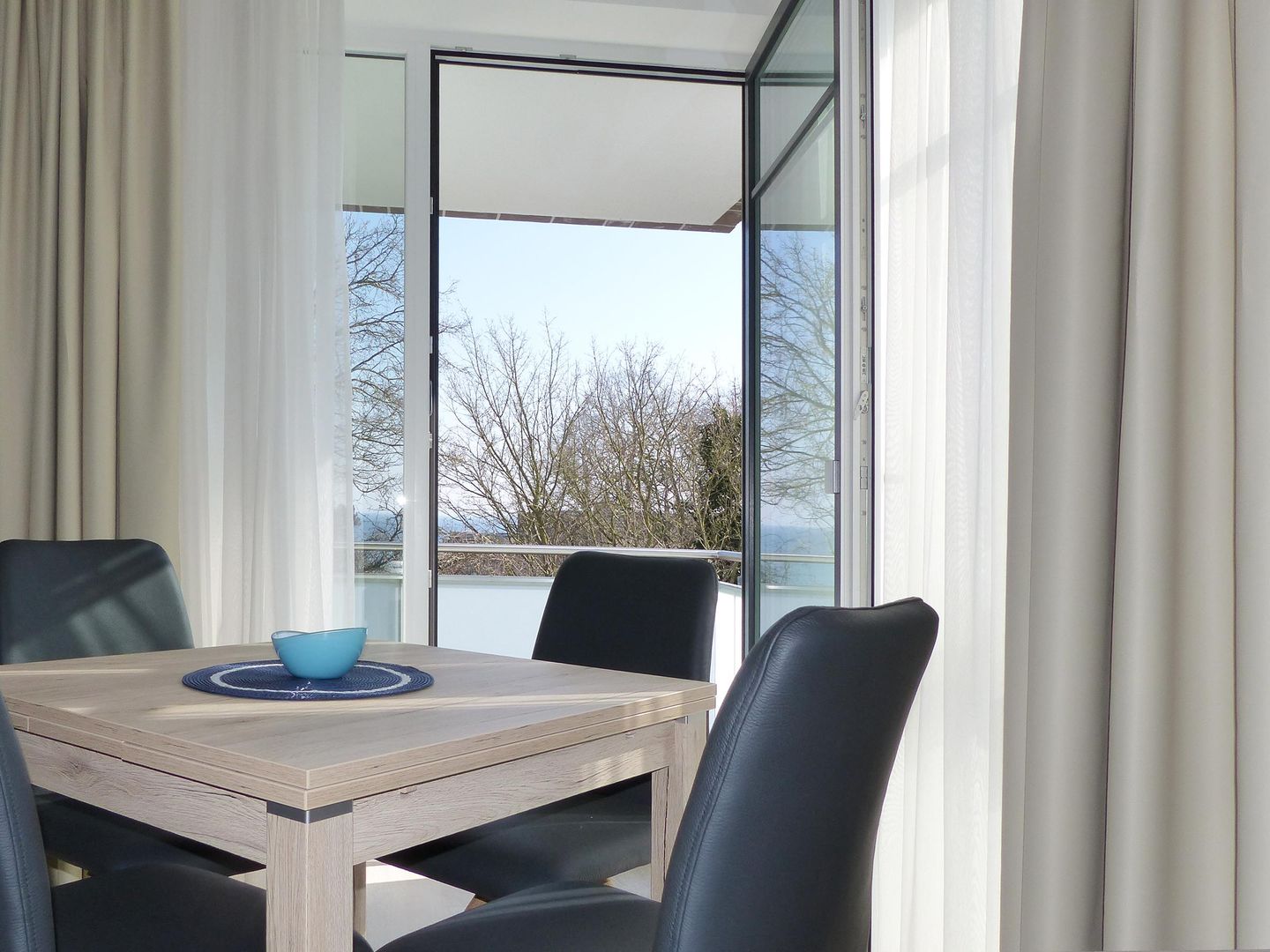 Haffkamp 23 Kliffkieker 8  - Balkon