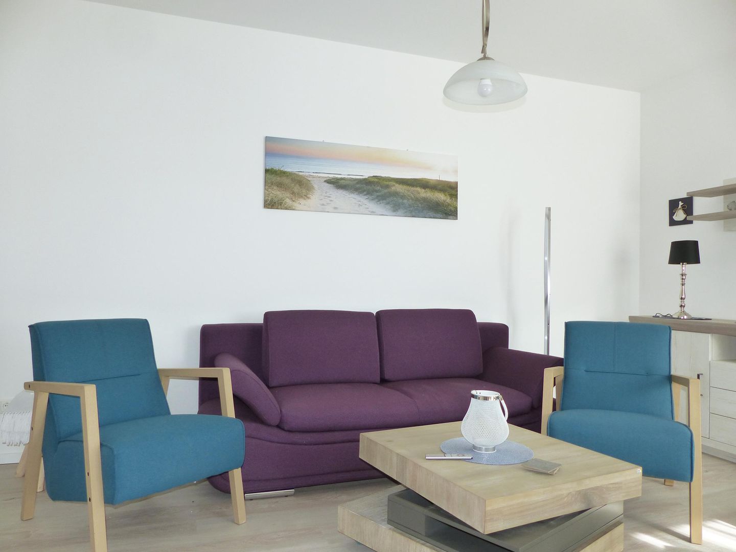 Haffkamp 23 Kliffkieker 8  - Wohnzimmer