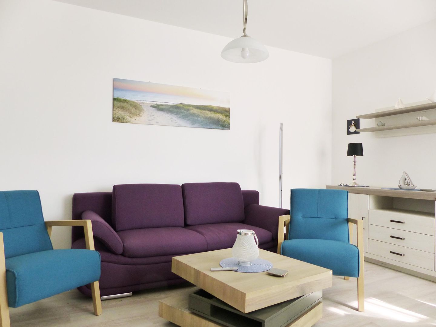 Haffkamp 23 Kliffkieker 8  - Wohnzimmer