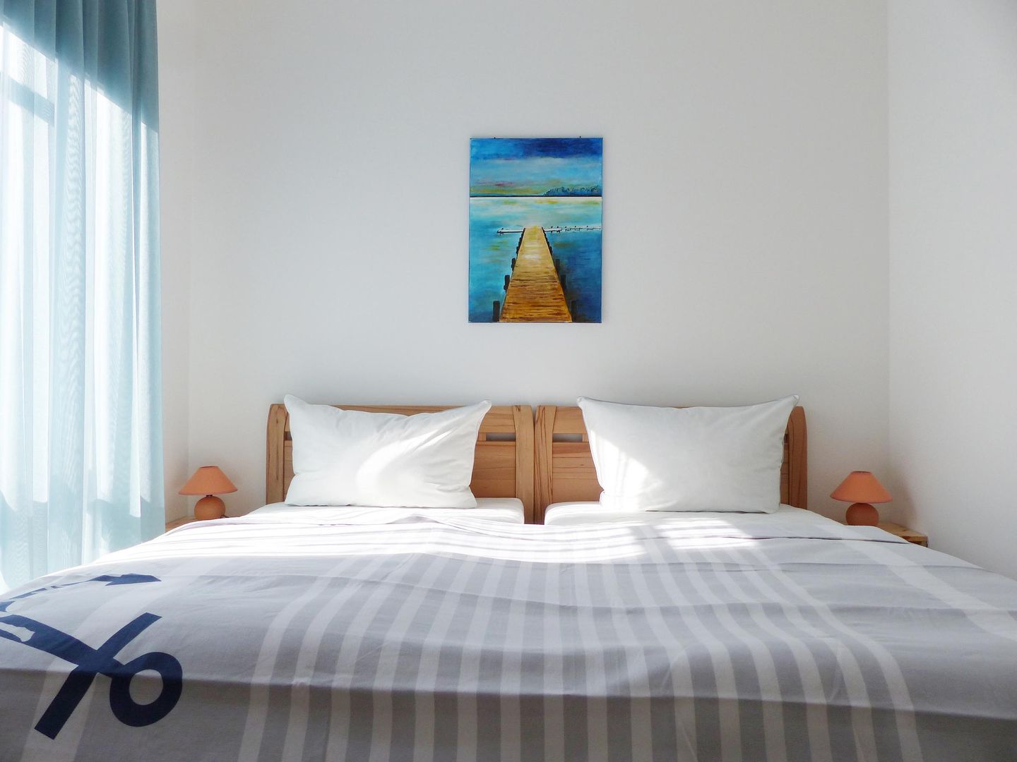 Haffkamp 23 Kliffkieker 8  - Bett