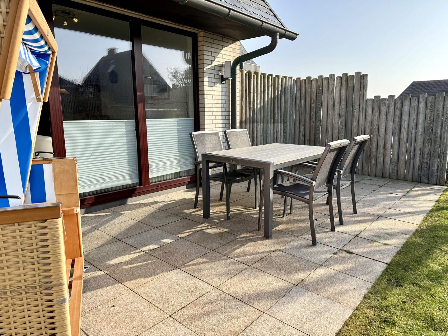  Lachmöwe Wenningstedt Lachmöwe - Terrasse