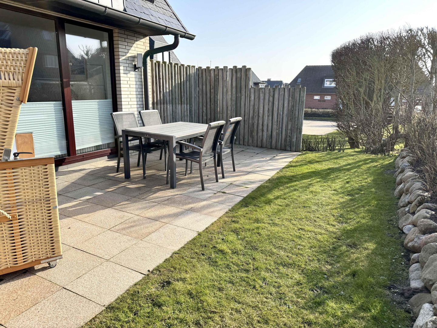  Lachmöwe Wenningstedt Lachmöwe - Terrasse